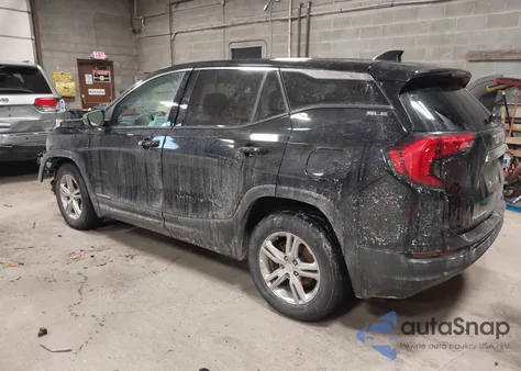 2019 GMC Terrain Sle z USA, uszkodzony, nr VIN 3GKALMEVXKL180802